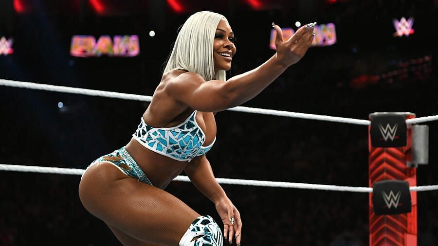 Former Women's Tag Team Champion Jade Cargill (Photo credit: WWE.com)